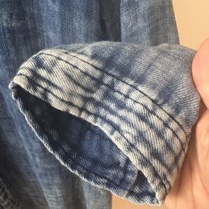 NWT Denim Shirt Dress J.Jill